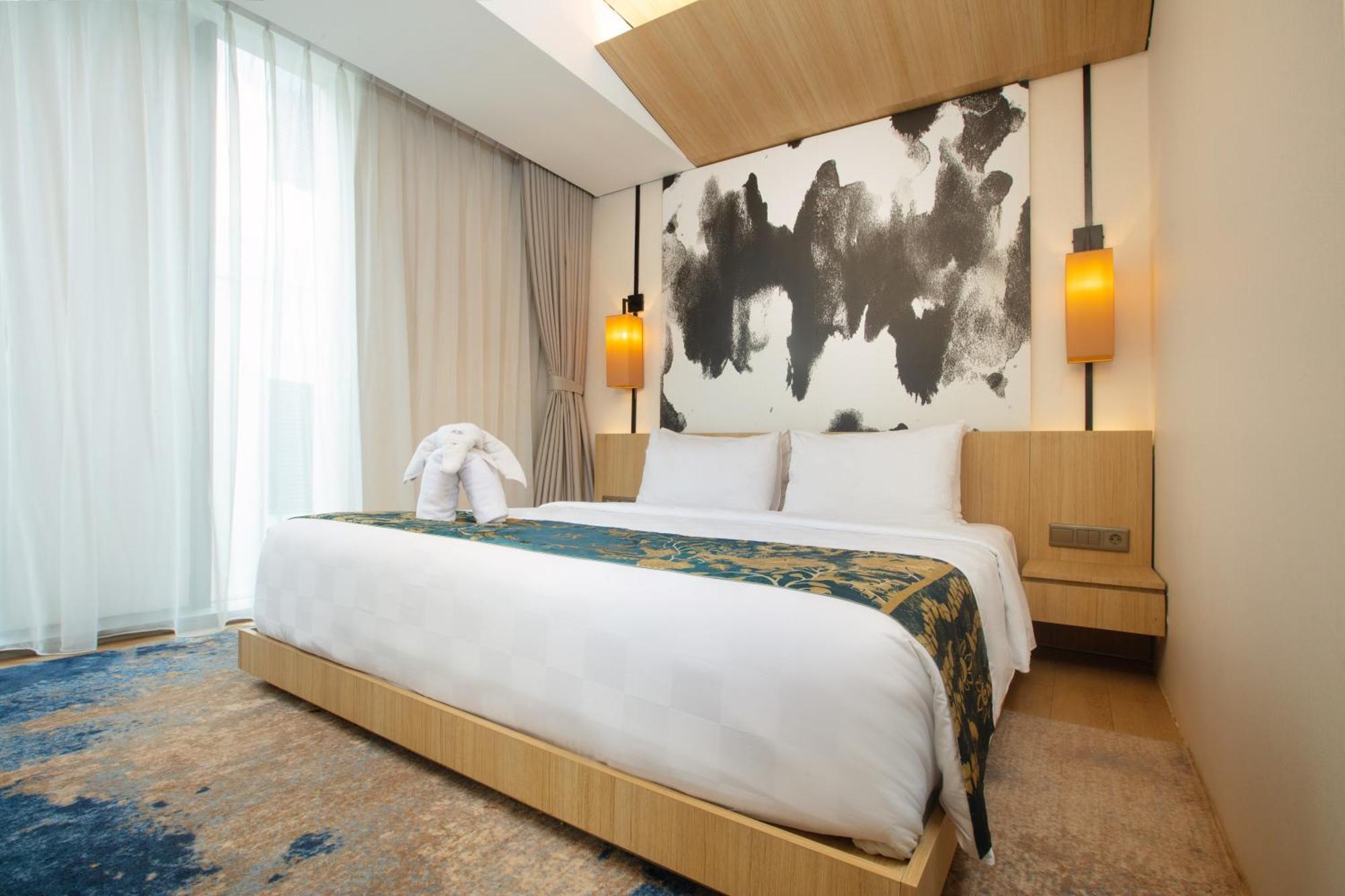 Louis Kienne Cikarang Hotel & Service Apartment Bekasi Exteriör bild